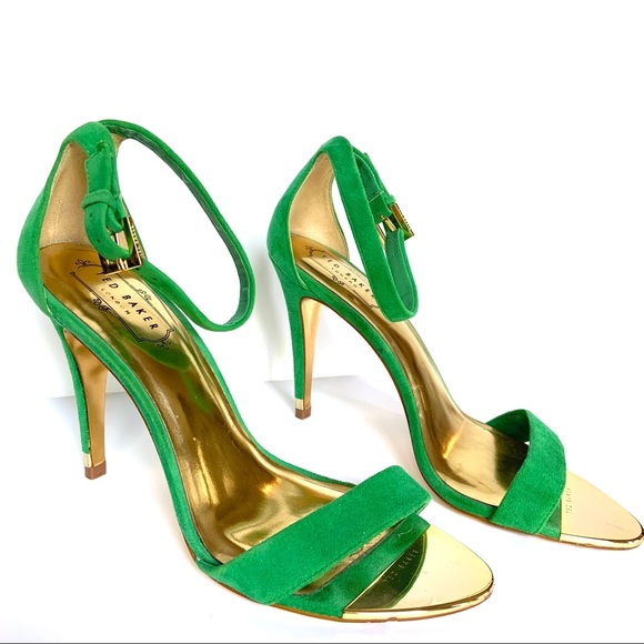 ted baker green sandals